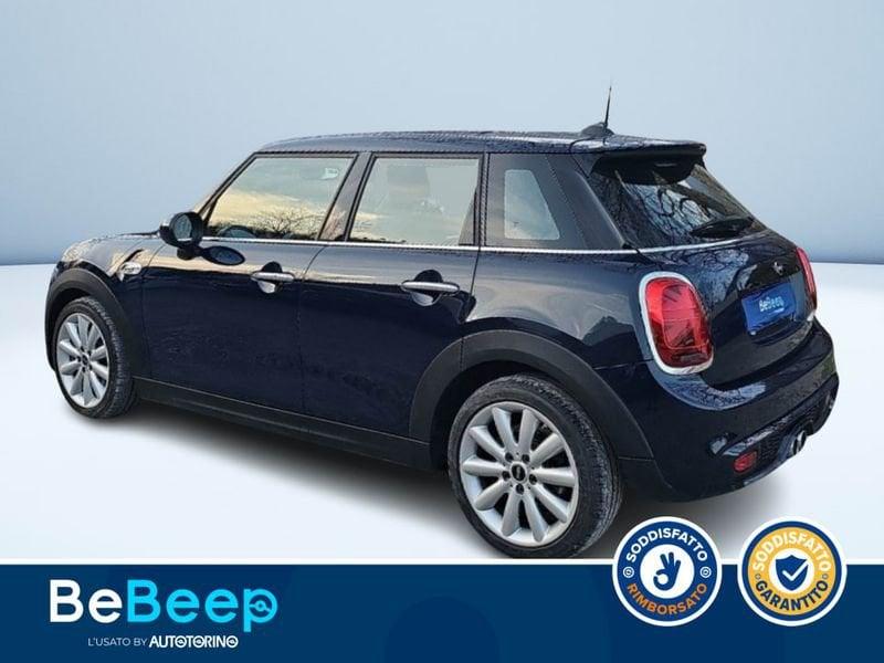 MINI Mini 5 porte MINI 5P 2.0 COOPER S HYPE AUTO