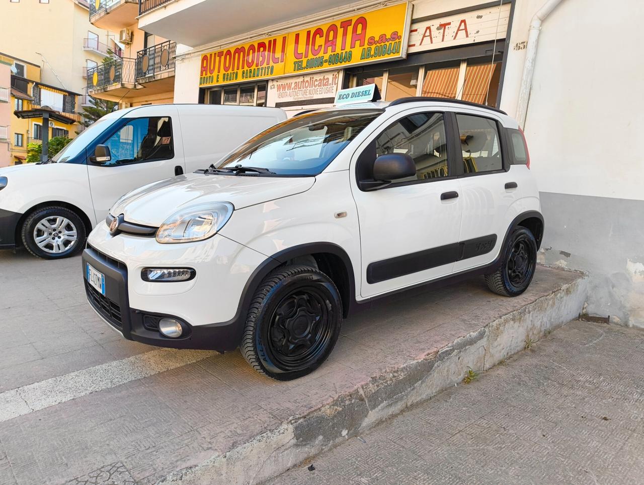 Fiat Panda 1.3 MJT 95 CV S&S 4x4