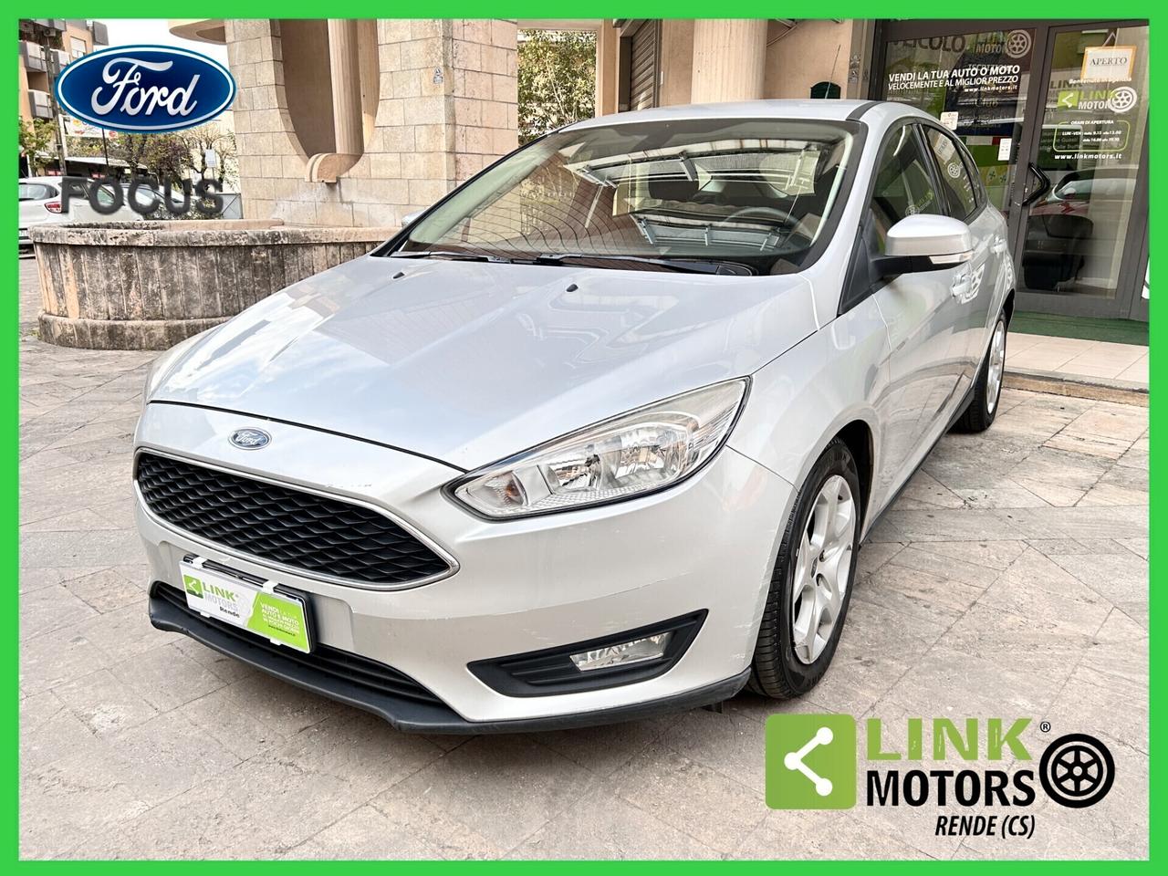 Ford Focus 1.5 TDCi 120 CV Start&Stop Business 01/2016