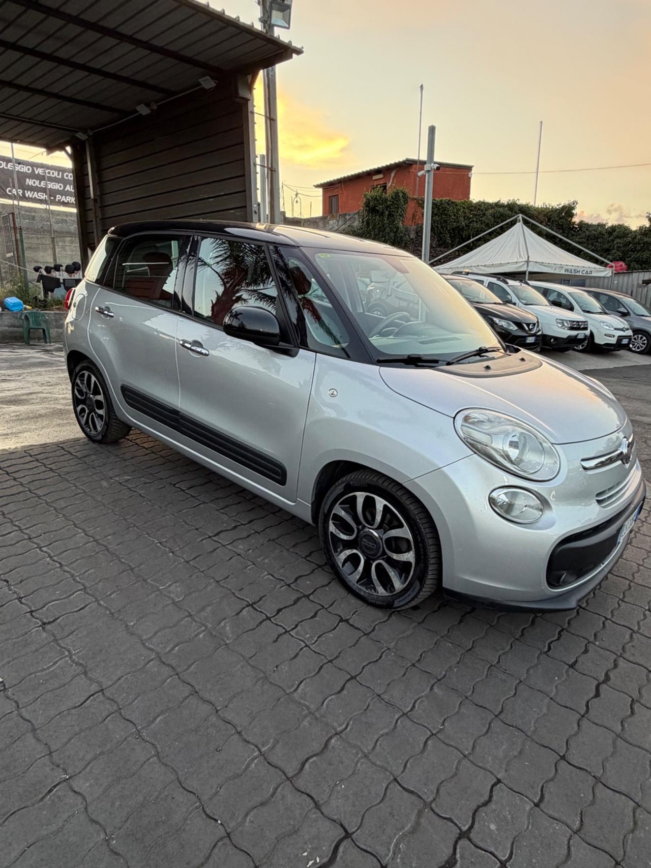Fiat 500L 1.3 Multijet 85 CV Panoramic Edition Grigio Moda