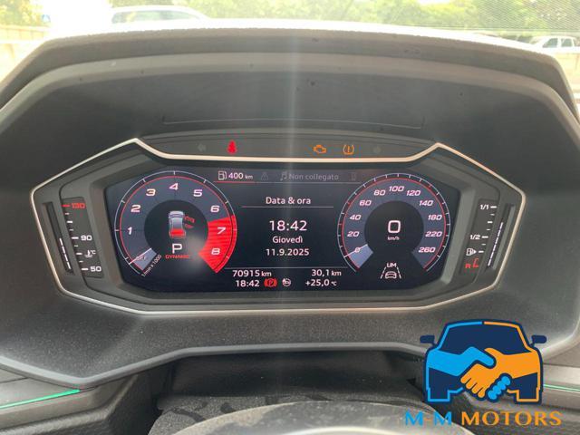 AUDI A1 SPB 35 TFSI S tronic Admired Advanced