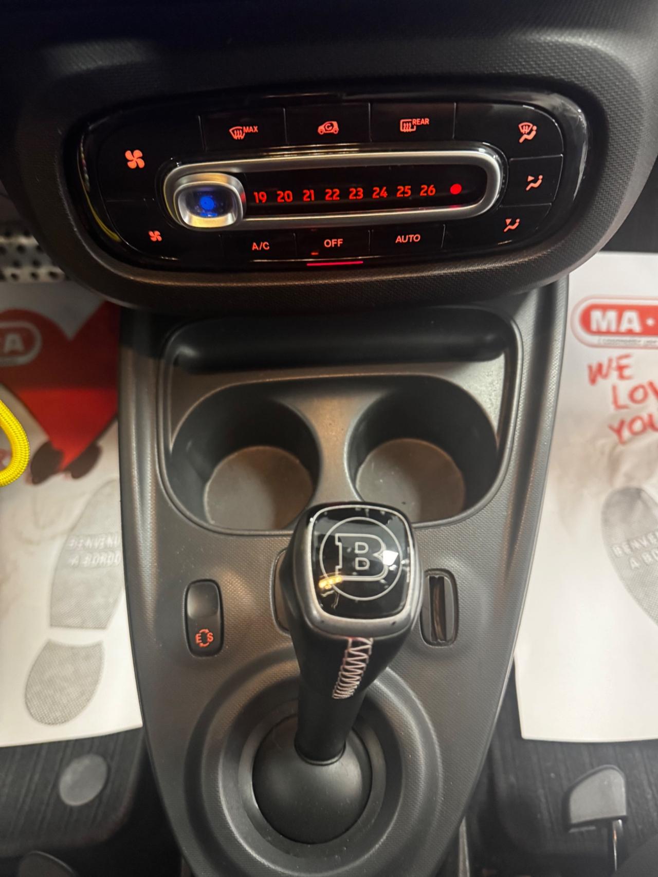 Smart ForTwo 70 1.0 BRABUS