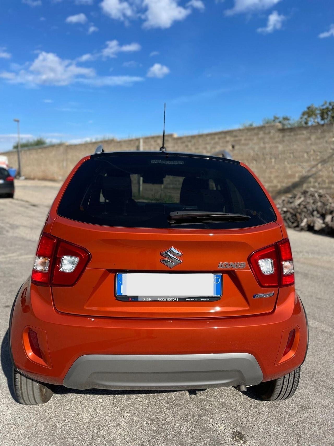 Suzuki Ignis 1.2 Hybrid Cool