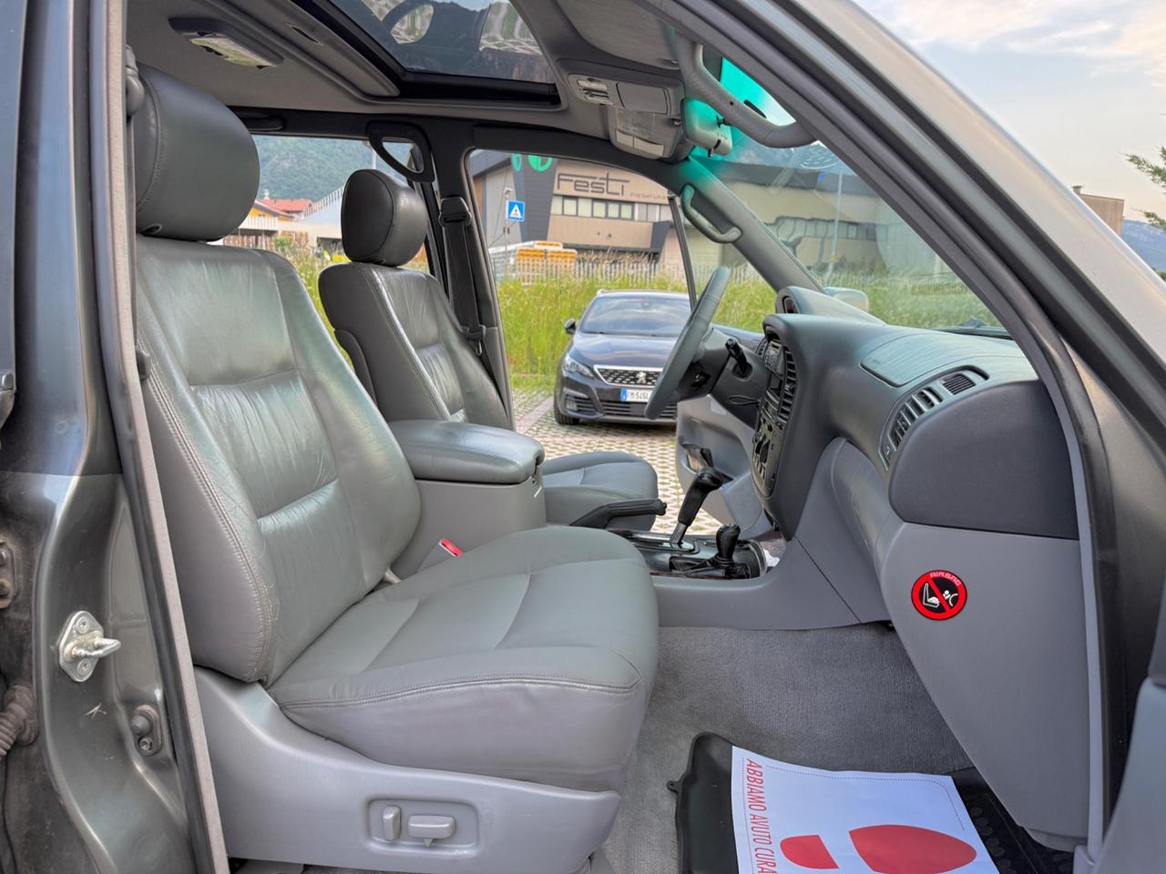 Toyota Land Cruiser HDJ100 4.2 TD 204cv 7 posti ASI