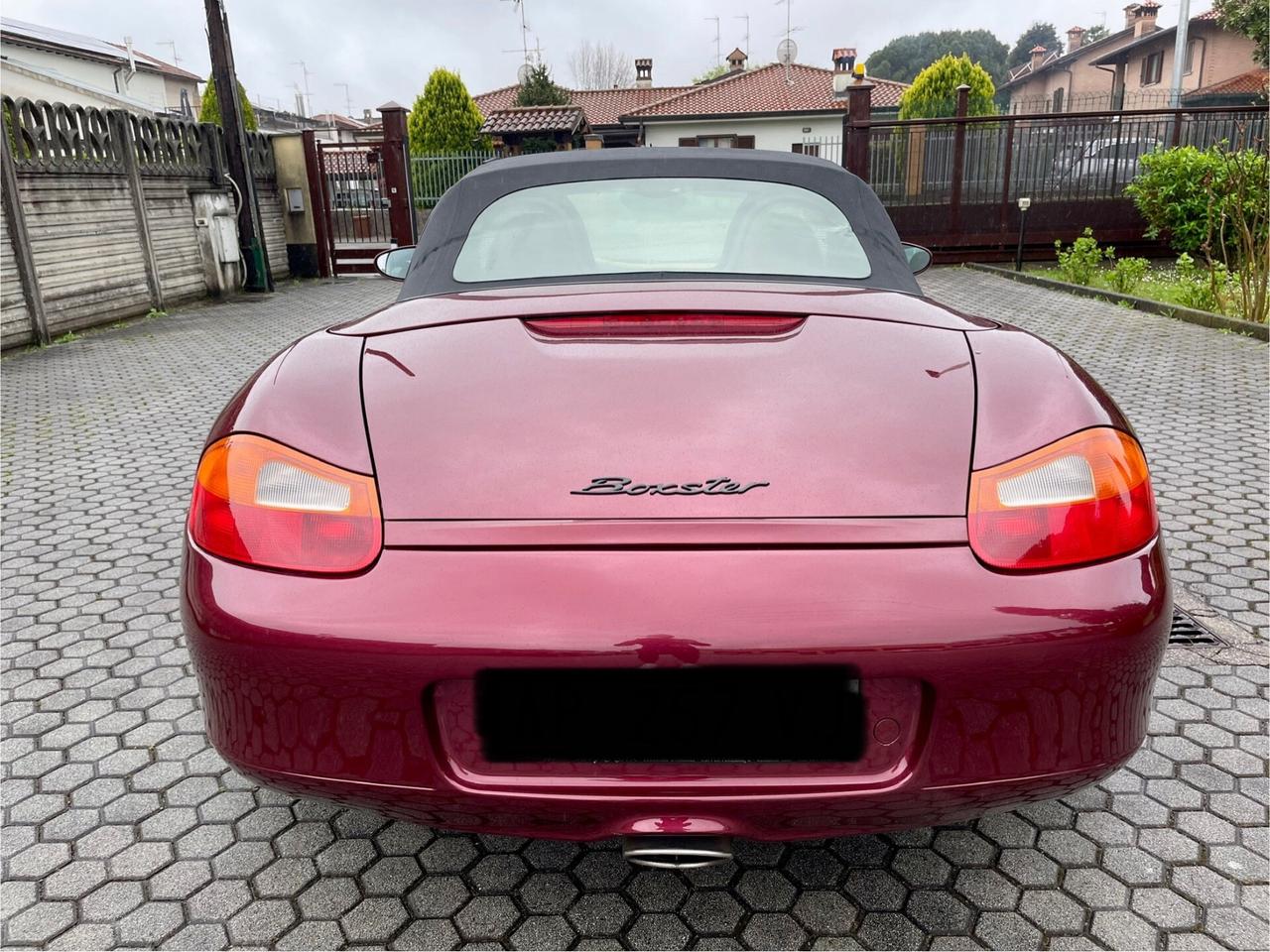 Porsche Boxster 2.5i 24V cat *SOLO 136000 km*