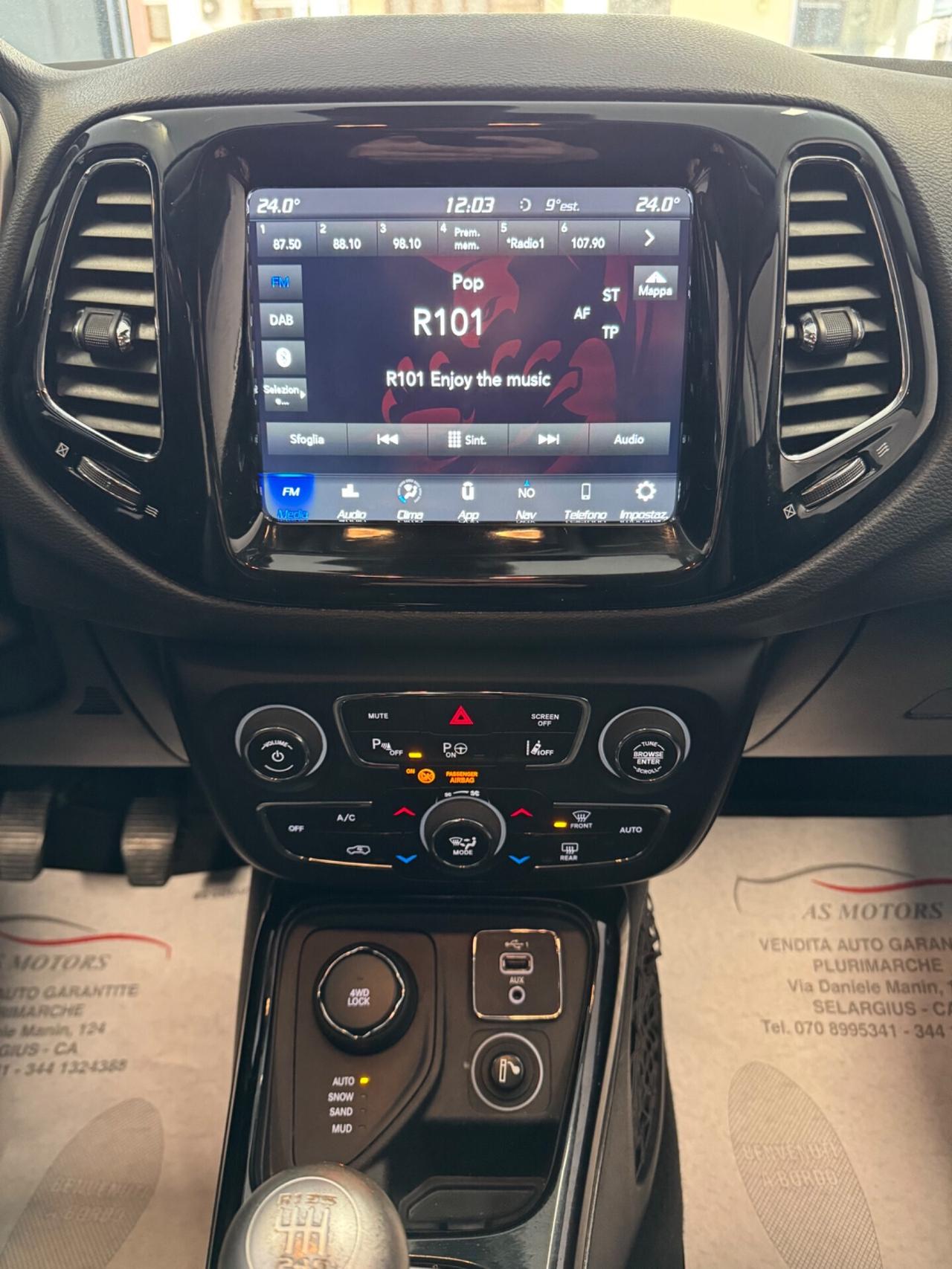 Jeep Compass 2.0 Multijet 140 Cv 4WD Limited