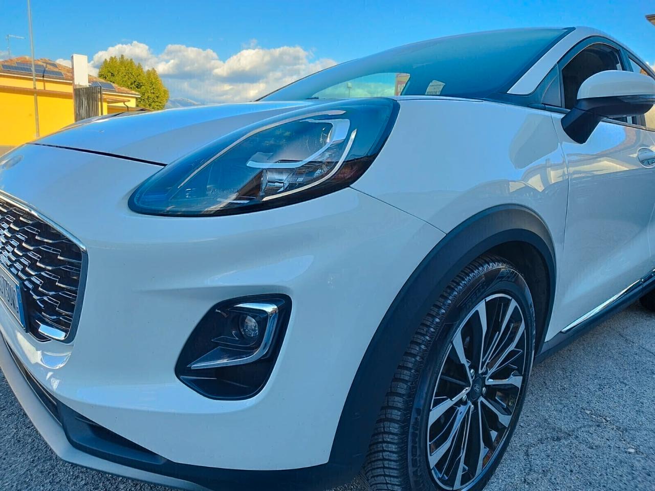 Ford Puma 1.0 125 CV Titanium (ECOBONUS)km 63000