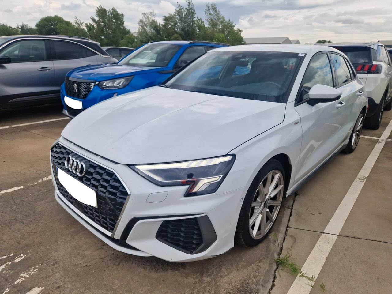 Audi A3 SPORTBACK 35 TDI S tronic S line edition FULL