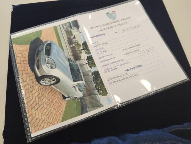 MERCEDES SLK 32 AMG - PERFETTO - ASI TARGA ORO - FULL OPT - DA COLLEZIONE