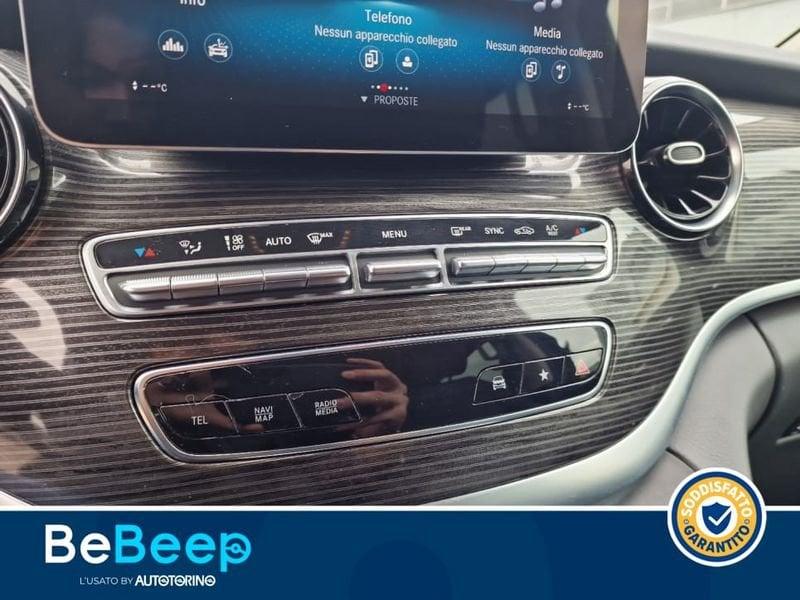 Mercedes-Benz Classe V V LONG 250 D PREMIUM 4MATIC AUTO
