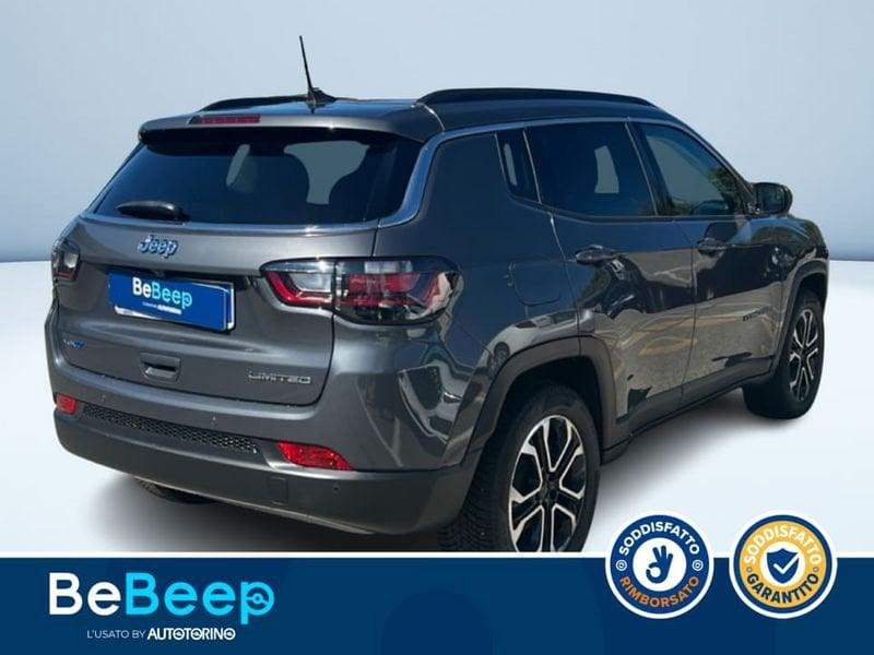 Jeep Compass 1.3 TURBO T4 PHEV LIMITED 4XE AUTO