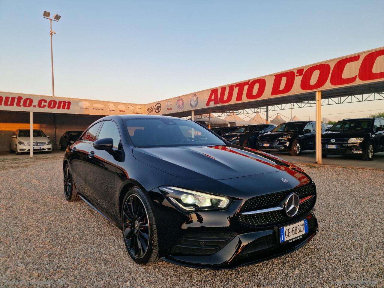 MERCEDES-BENZ CLA 200 d Automatic Premium NIGHT EDITION