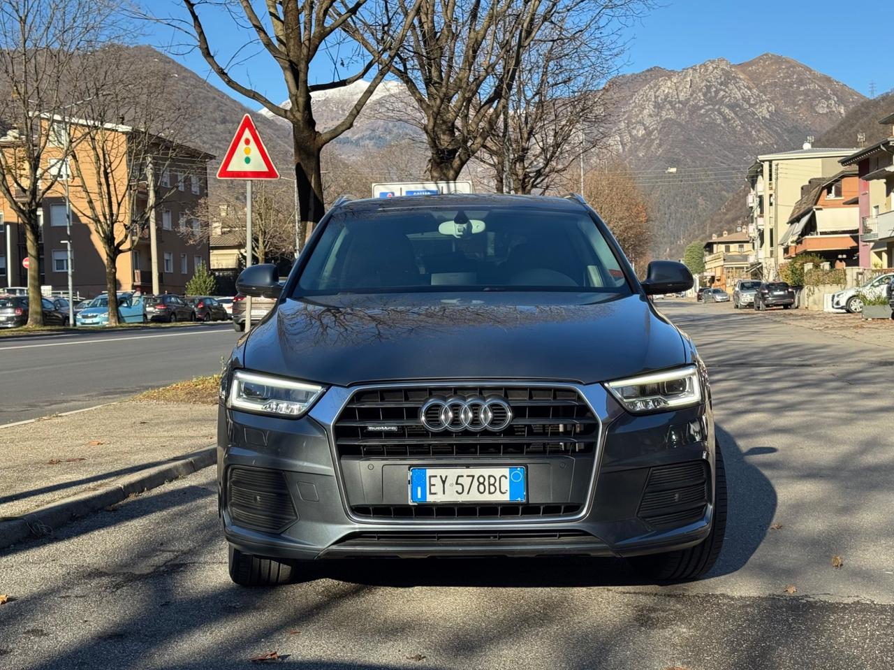 Audi Q3 2.0 TDI 184 CV QUATTRO S tronic SPORT - VETRI OSCURATI