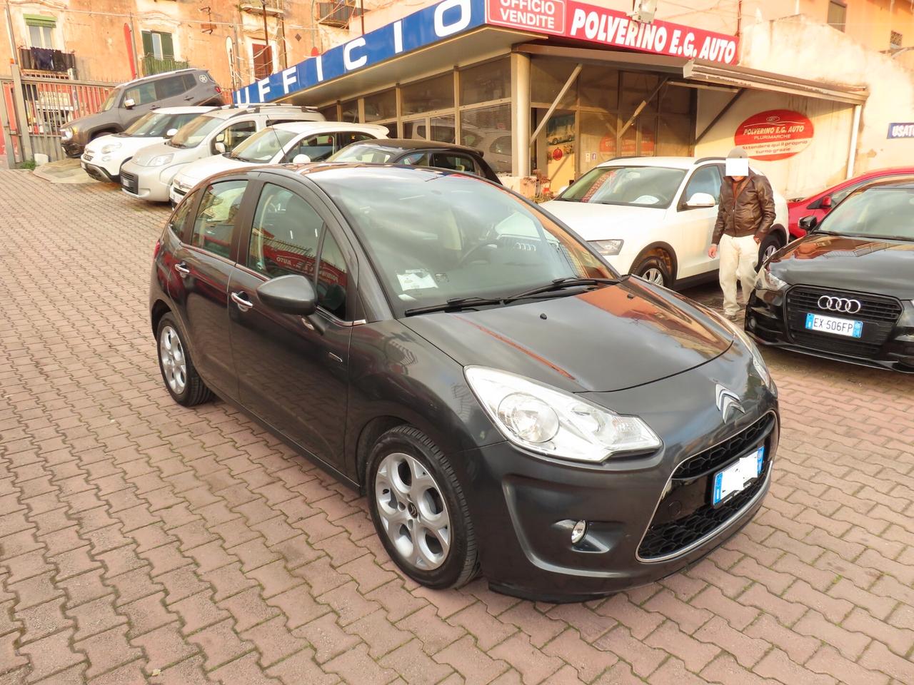 Citroen C3 1.4 HDi 70 Exclusive SOLO 110.000 KM CERT 2013