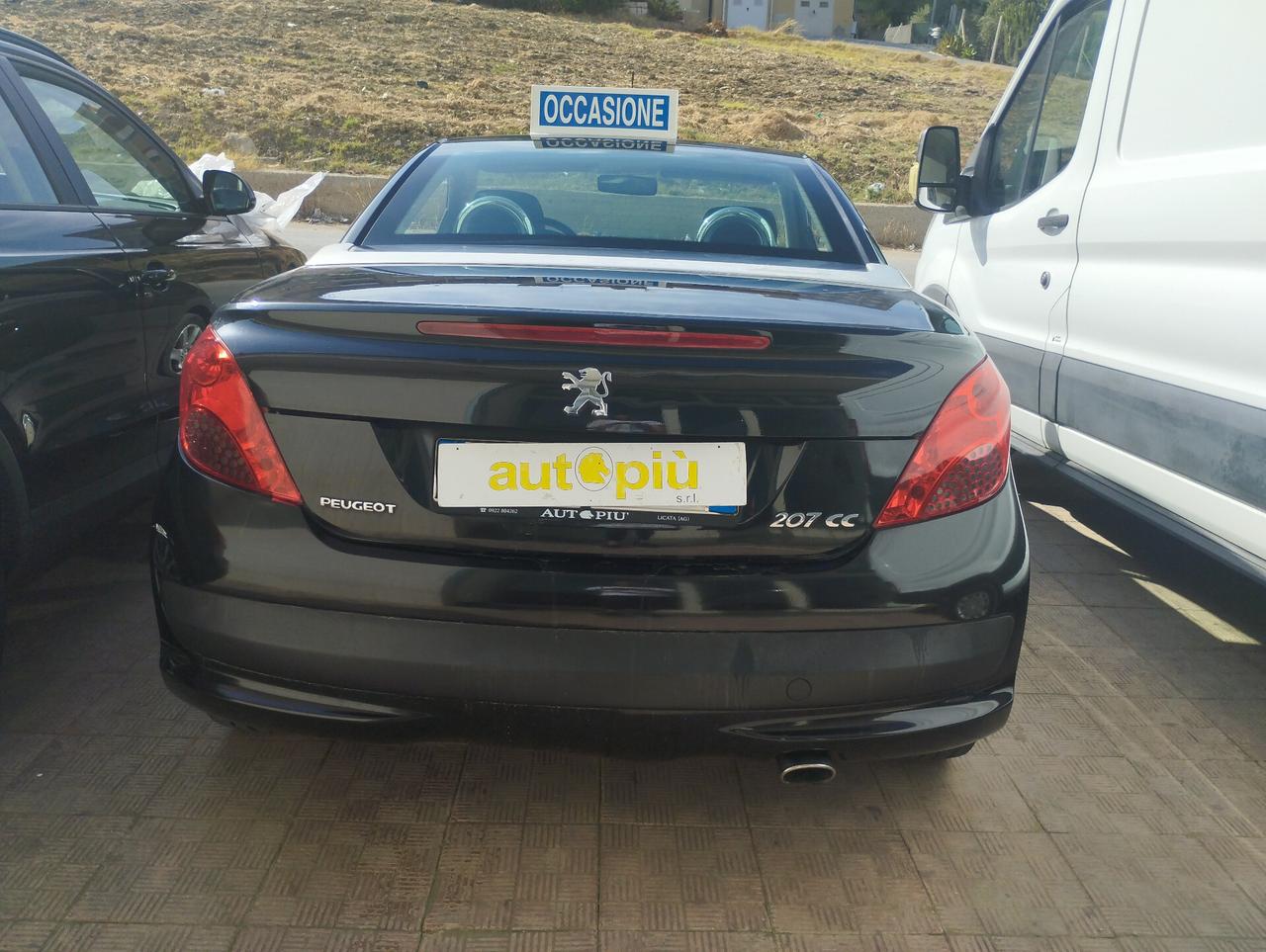 Peugeot 207 1.6 VTi 120CV CC