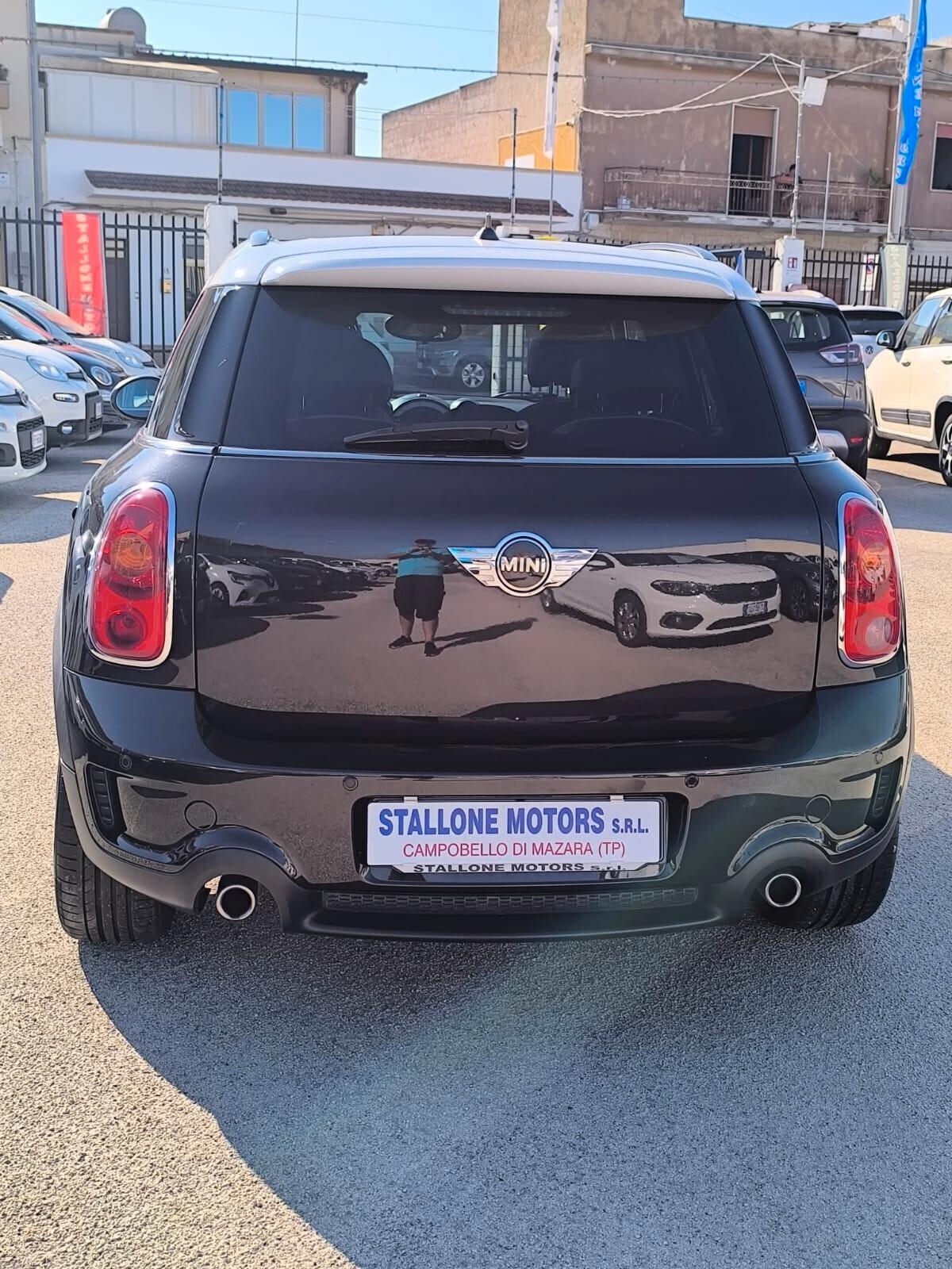 Mini Cooper S Countryman 2.0 D 143 CV Auto. 2012