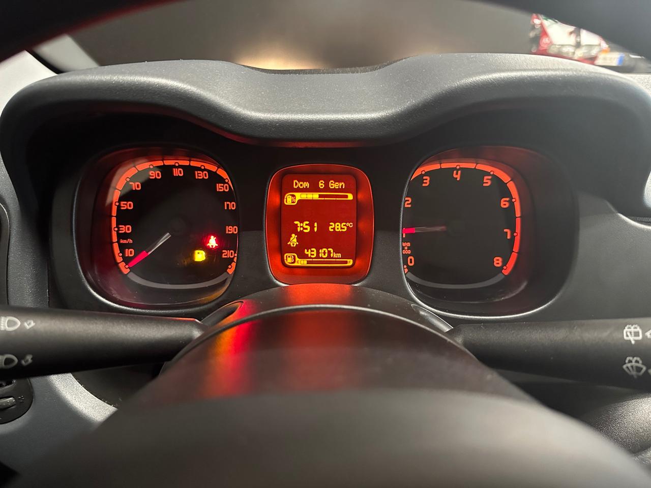 Fiat Panda 1.0 firefly hybrid s&s 70cv 5p.ti