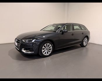 AUDI A4 AVANT 30 TDI MHEV S-TRONIC BUSINESS ADVANCED