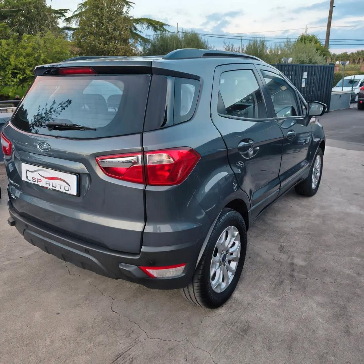 Ford EcoSport 1.5 TDCi 95 CV DISTRIBUZIONE ESEGUITA