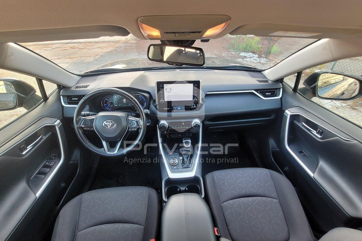TOYOTA RAV4 2.5 HV (222CV) E-CVT AWD-i Active