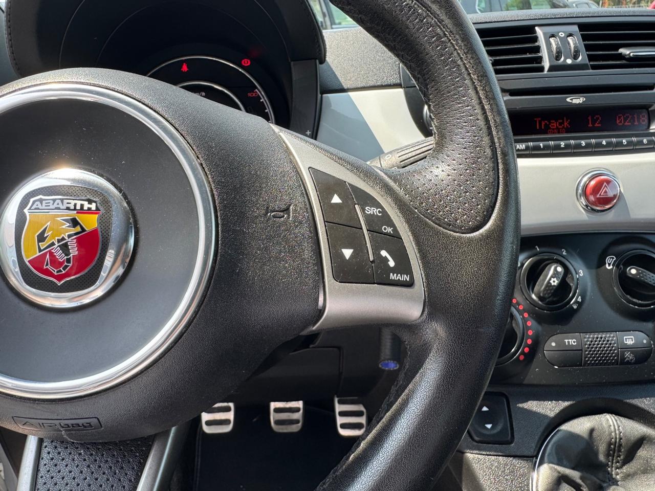Abarth 500 1.4 Turbo T-Jet Custom