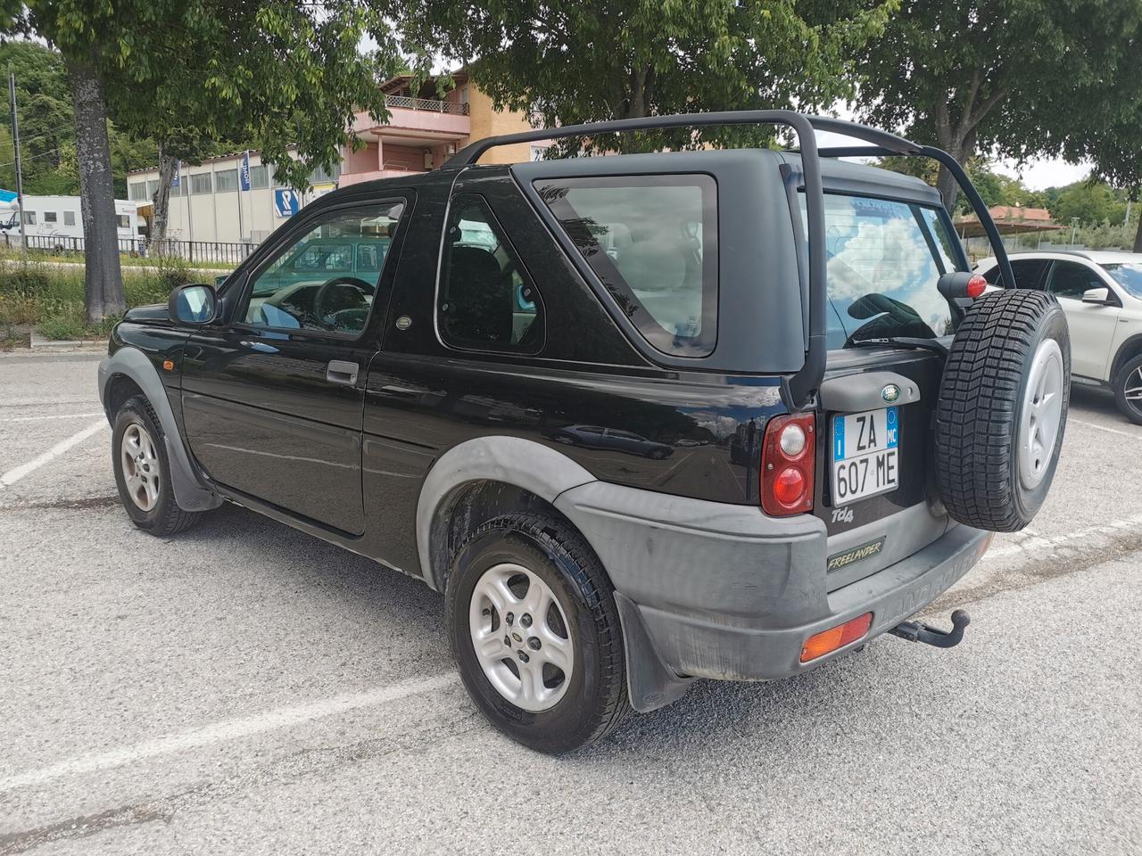 Land Rover Freelander 2.0 td4 GANCIO TRAINO