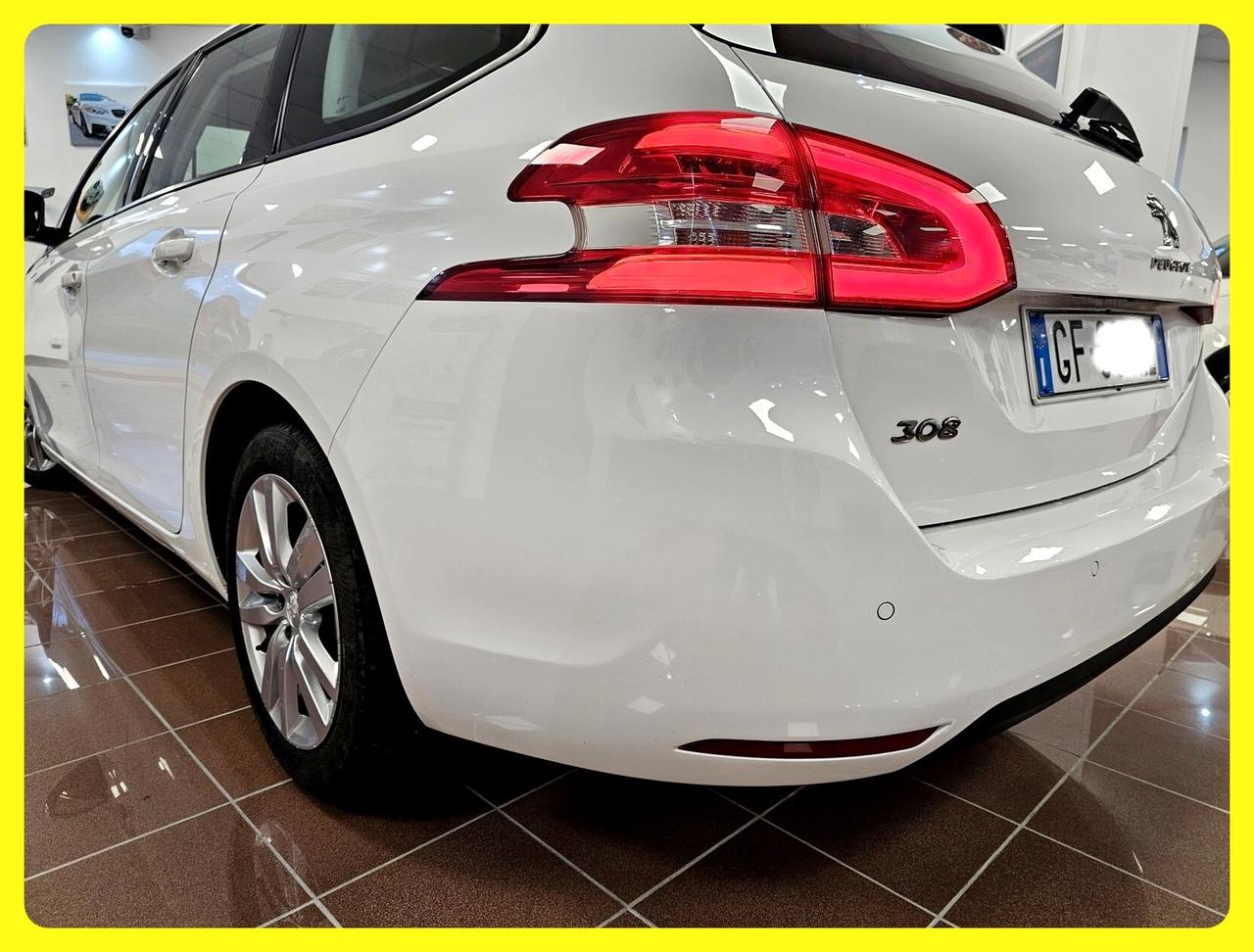 Peugeot New 308 1.5 BlueHDi 130 CV SW EAT8 Business In Garanzia 12 mesi