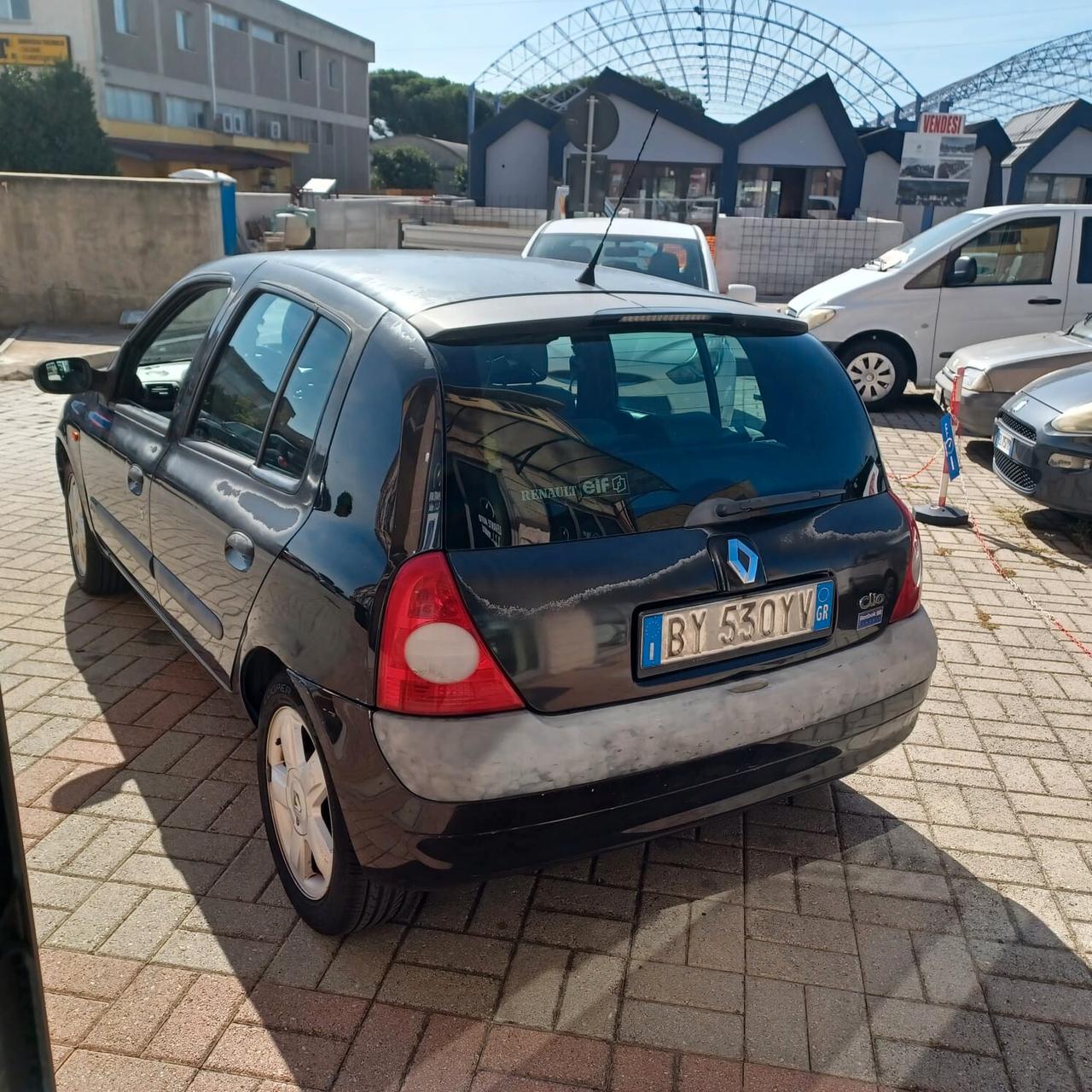CLIO 1.5 DCI AUTO DA BATTAGLIA VISTA E PIACIUTA
