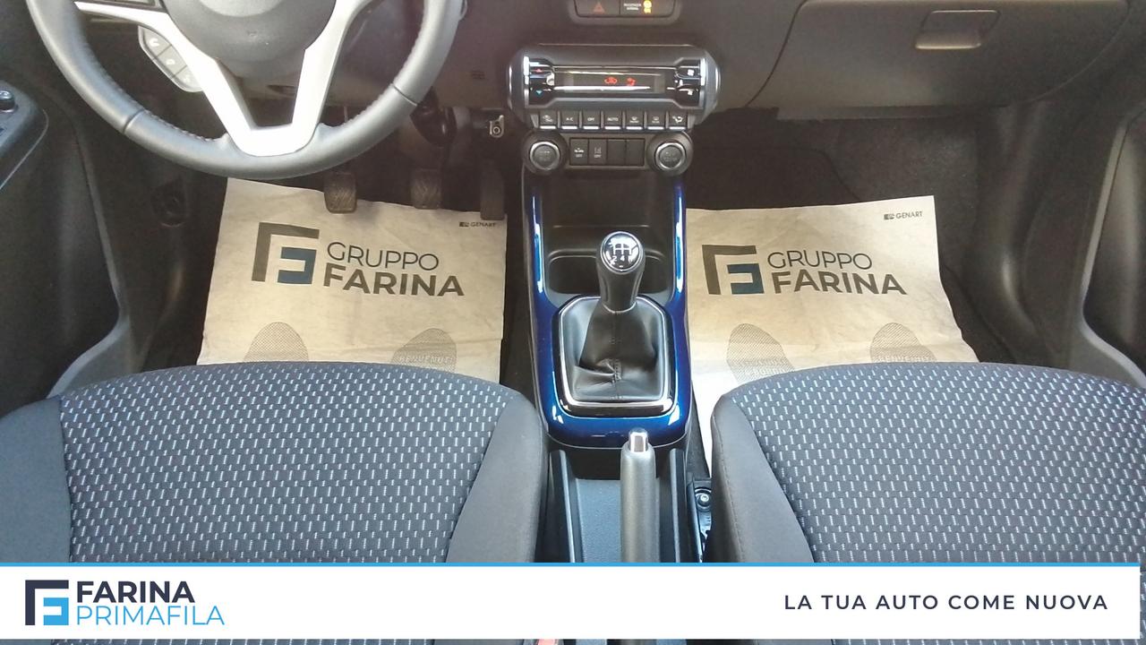 SUZUKI Ignis 1.2 hybrid Top 2wd