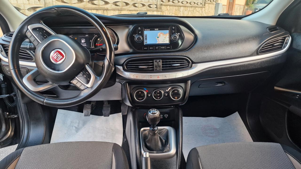 Fiat Tipo 1.6 Mjt S&S 5 porte Lounge