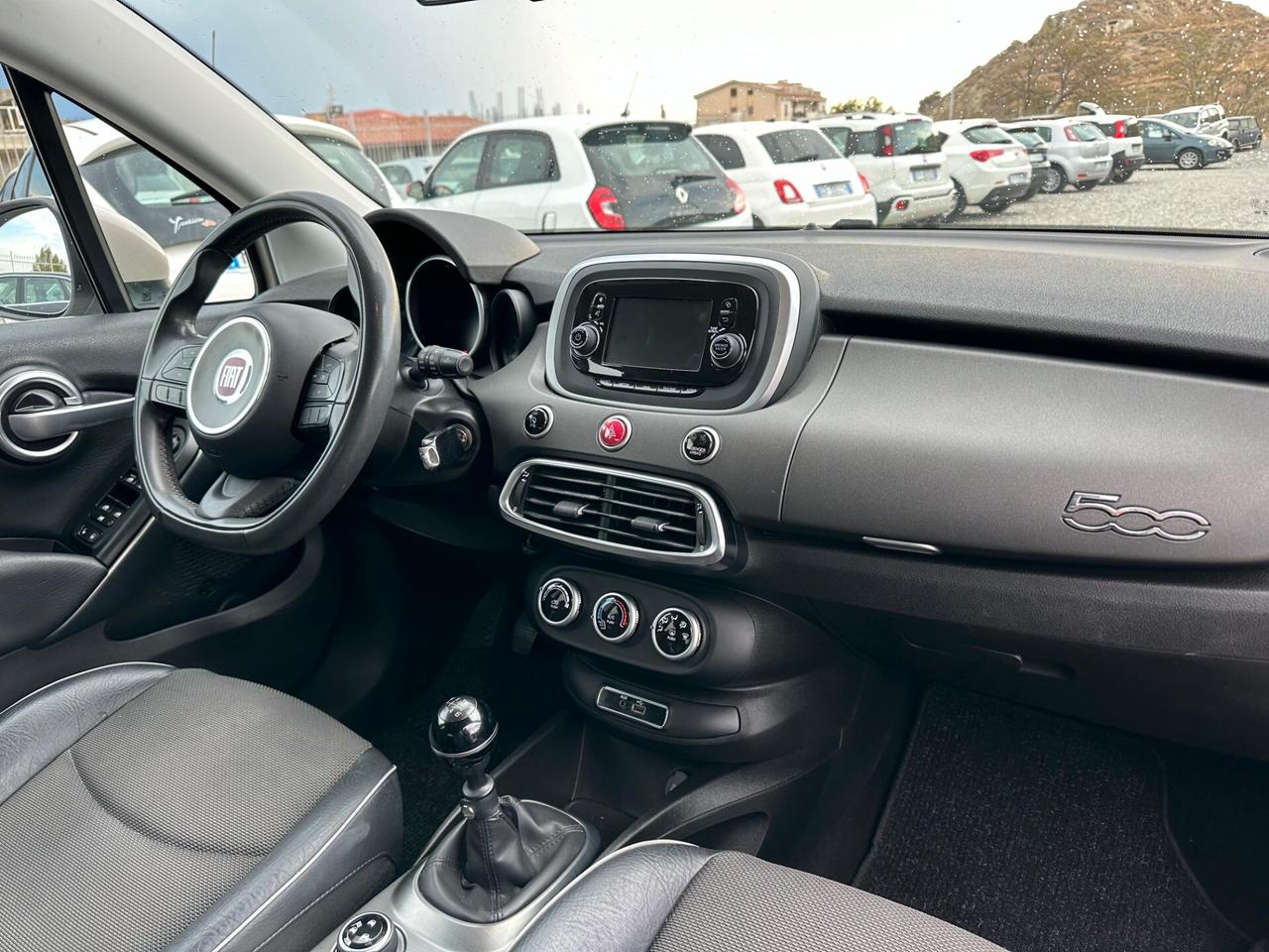 Fiat 500X 1.6 MultiJet 120 CV Lounge