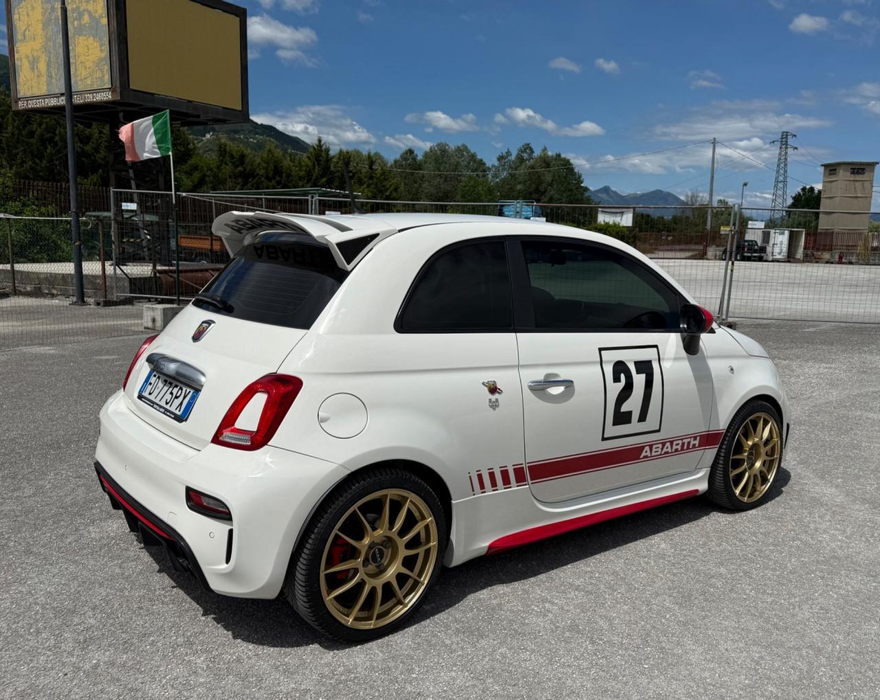 Abarth 595 1.4 Turbo T-Jet 145 CV