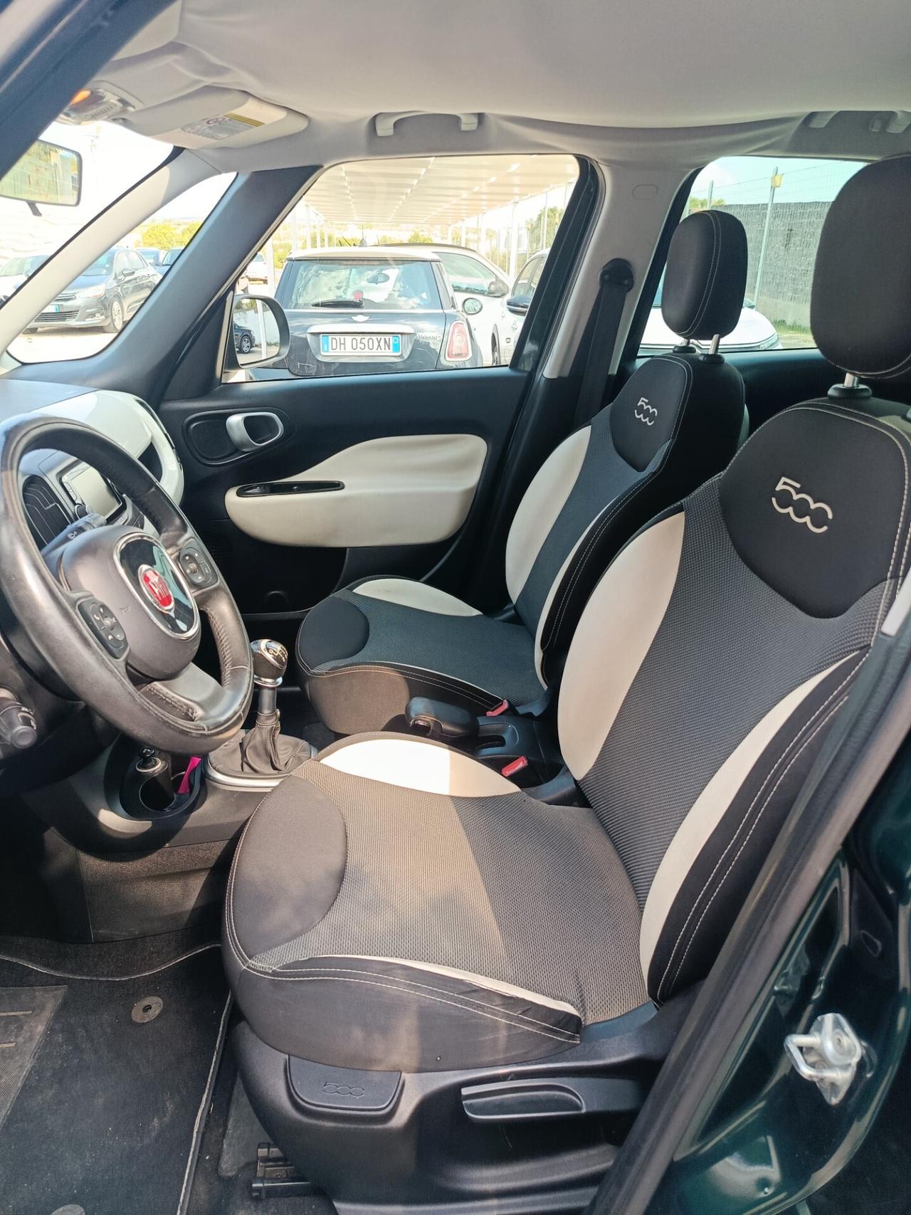 Fiat 500L 1.6 Multijet 120 CV Trekking GANCIO TRAINO garanzia 12 mesi a parte 900 euro