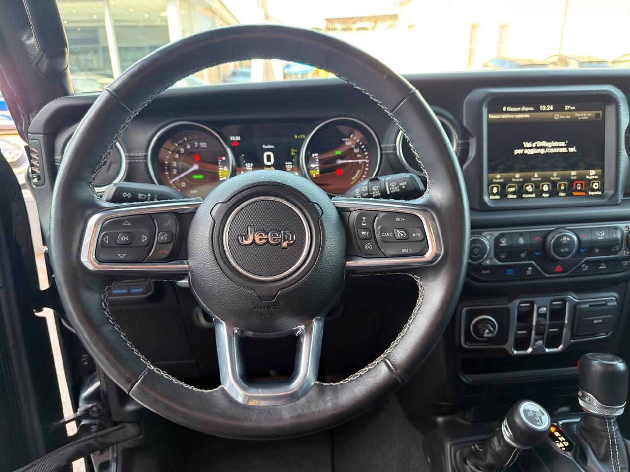 Jeep Wrangler Unlimited 2.0 PHEV ATX 4xe Sahara