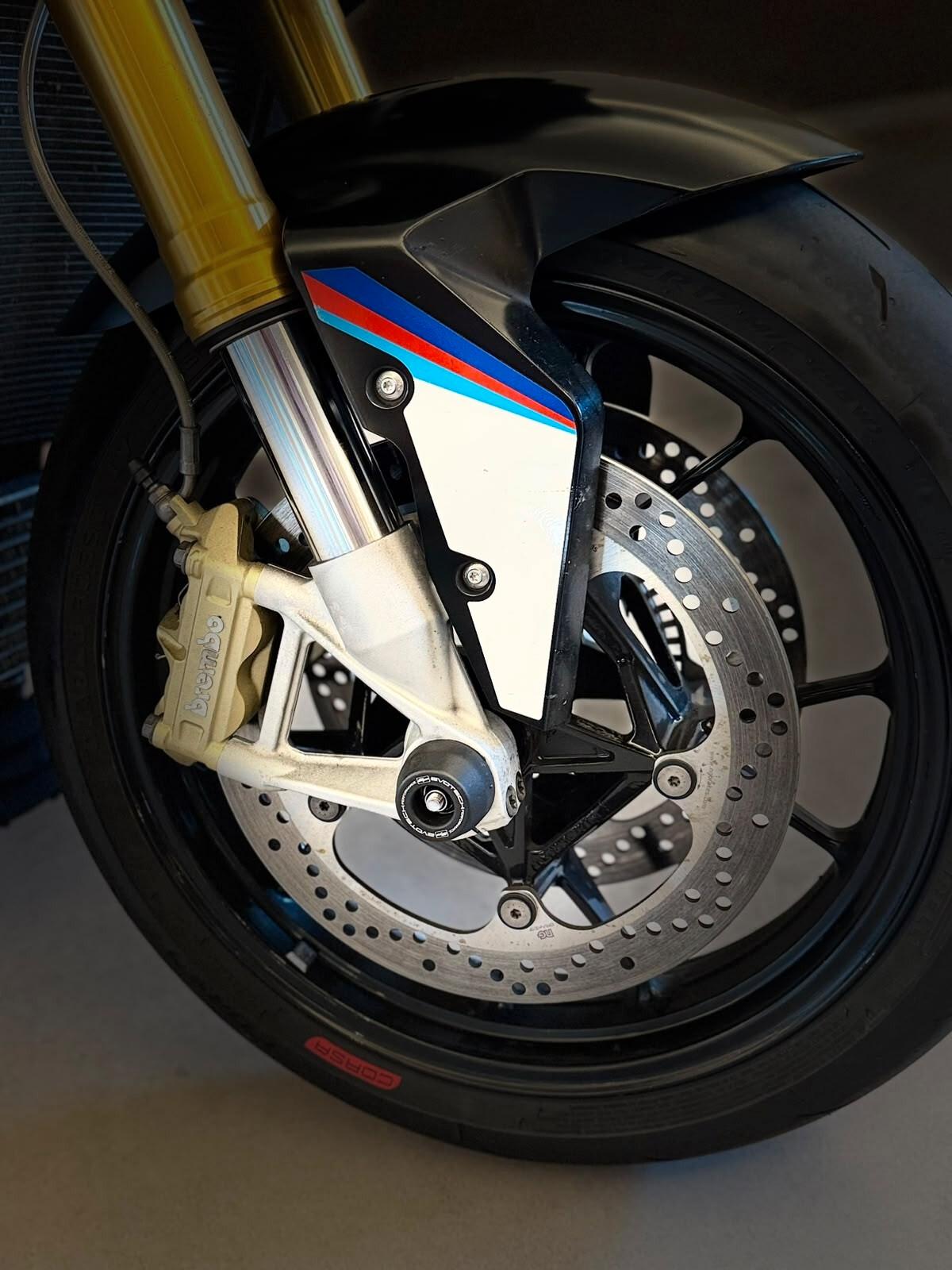 BMW S 1000 R NAKED UFFICIALE SCARICO SPORTIVO FULL OPTIONAL