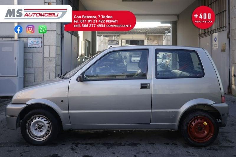 FIAT Cinquecento FIAT Cinquecento 1.1i cat Sporting 40KW ANNO 1996