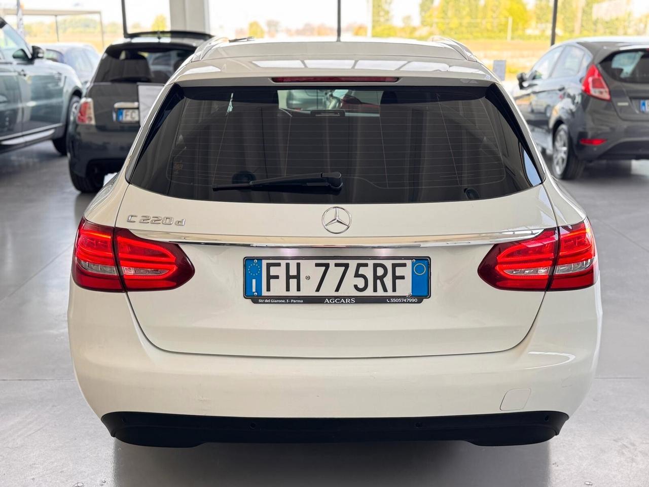 Mercedes-benz C 220 d S.W. Auto Premium