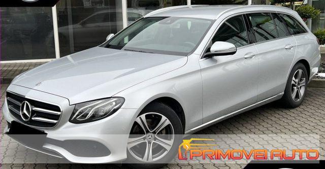 MERCEDES-BENZ E 220 d S.W. 4Matic Auto Advantgarde