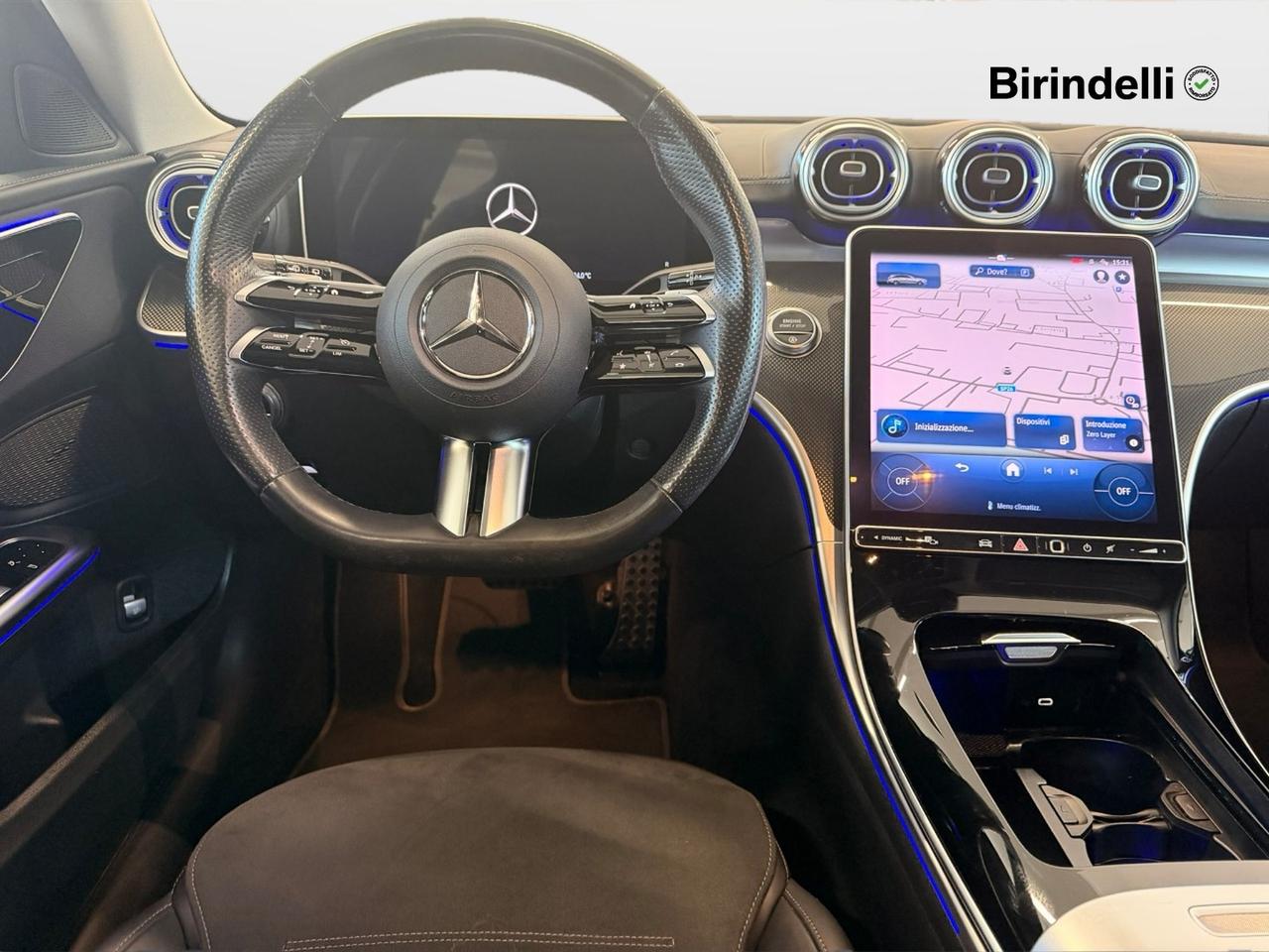 Mercedes-Benz Classe C (W/S206) - C 220 d Mild hybrid S.W. 4Matic Premium