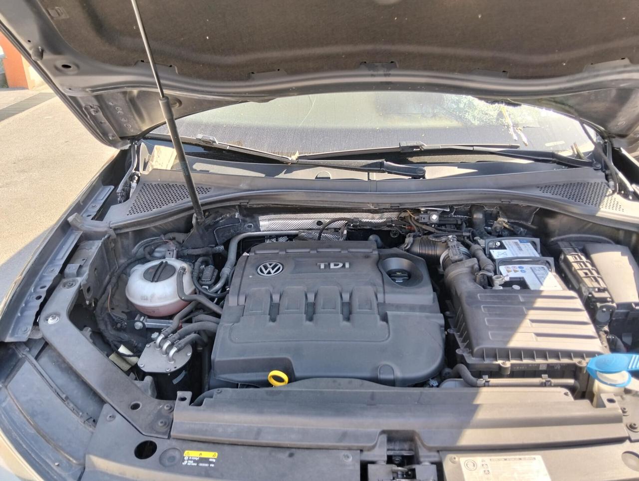 VW Tiguan 1.6 TDI 115cv 2016