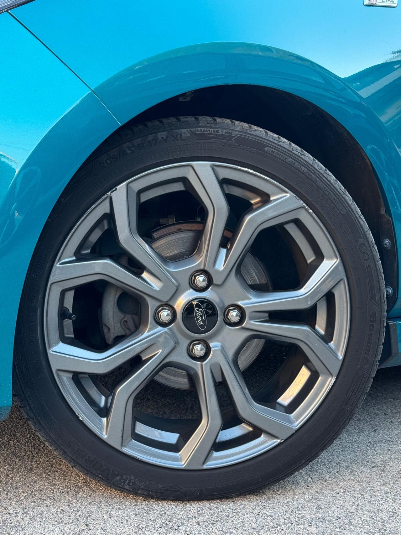 Ford Fiesta 1.5 TDCi 5 porte ST-Line