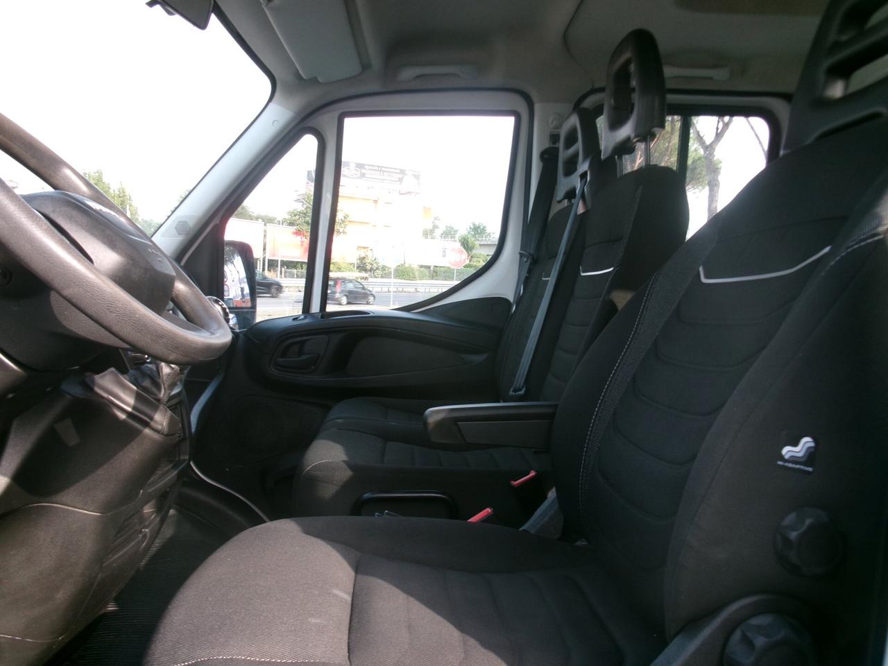 Iveco Daily 35C14 2.3 140CV DOP CAB 7 POSTI, RIBALTABILE **35000 KM**
