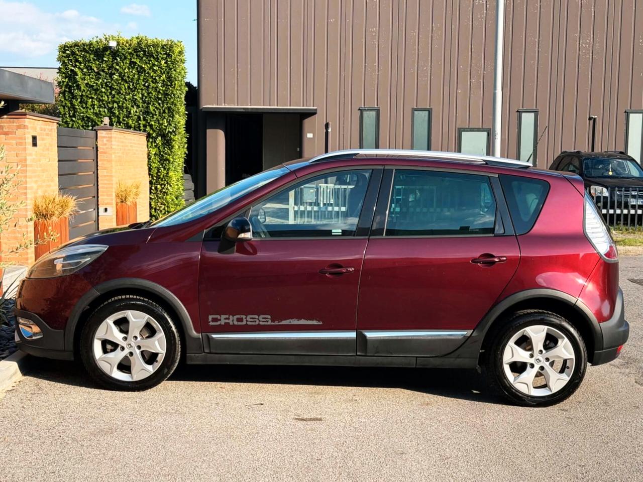 Renault Scenic CROSS 1.5 dCi 110CV-75.000KM-GARANZIA-2015