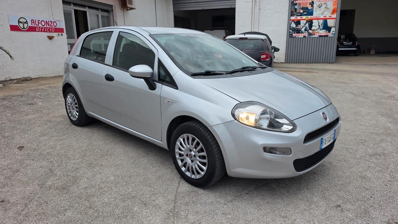 Fiat Punto 1.2 8V 5 porte Lounge benzina/gpl
