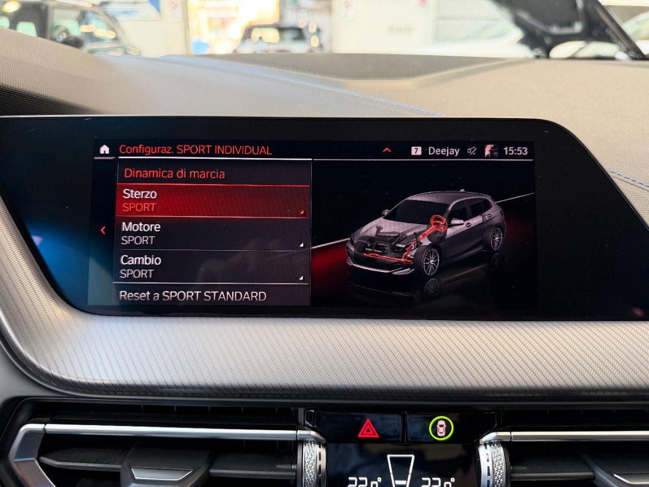 BMW 118 d Msport auto - LED - 18" - Carplay - Pack Luci
