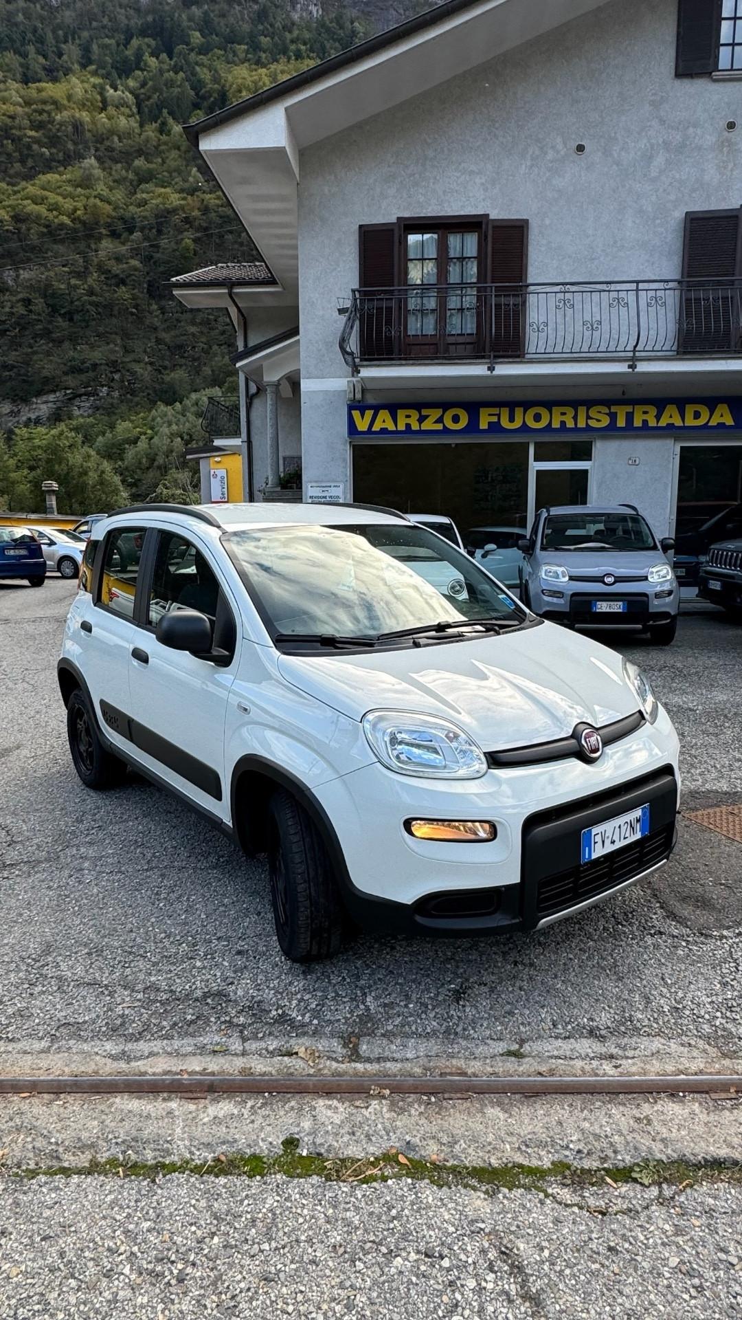 Fiat Panda 0.9 TwinAir Turbo S&S 4x4