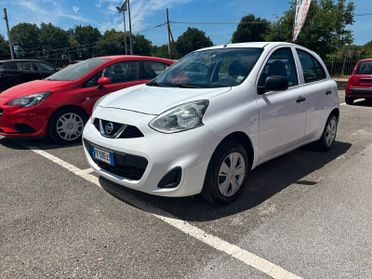 Nissan Micra VISIA 1.2 GPL 5 porte - 2017