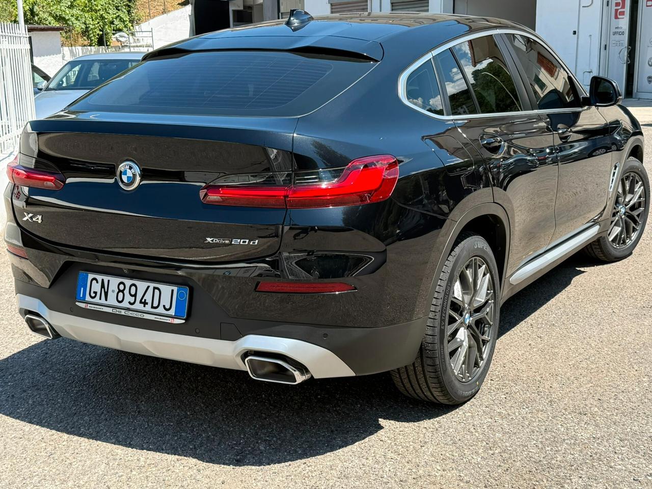 Bmw X4 xDrive20d 190 cv Xline