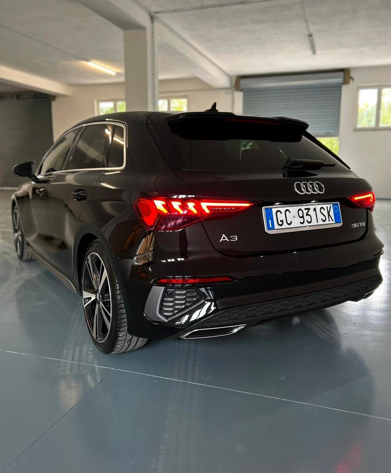 Audi A3 SPB 35 TDI S tronic S line edition