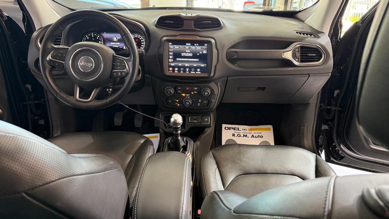 Jeep Renegade 1.6 Mjt 120 CV Limited UNICO PROPRIETARIO